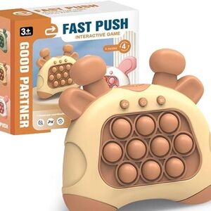 New Fast Push Game‎ Fidget Toys Pop Game Handheld Bubble Game